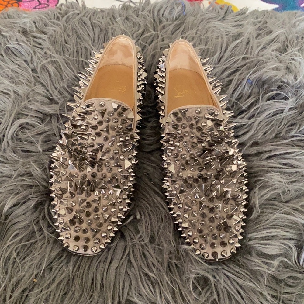 Christian Louboutin Dandy Pik Pik Smoking Sleepers